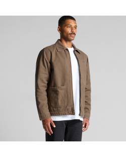 Canvas Heavy Jacket, Mens